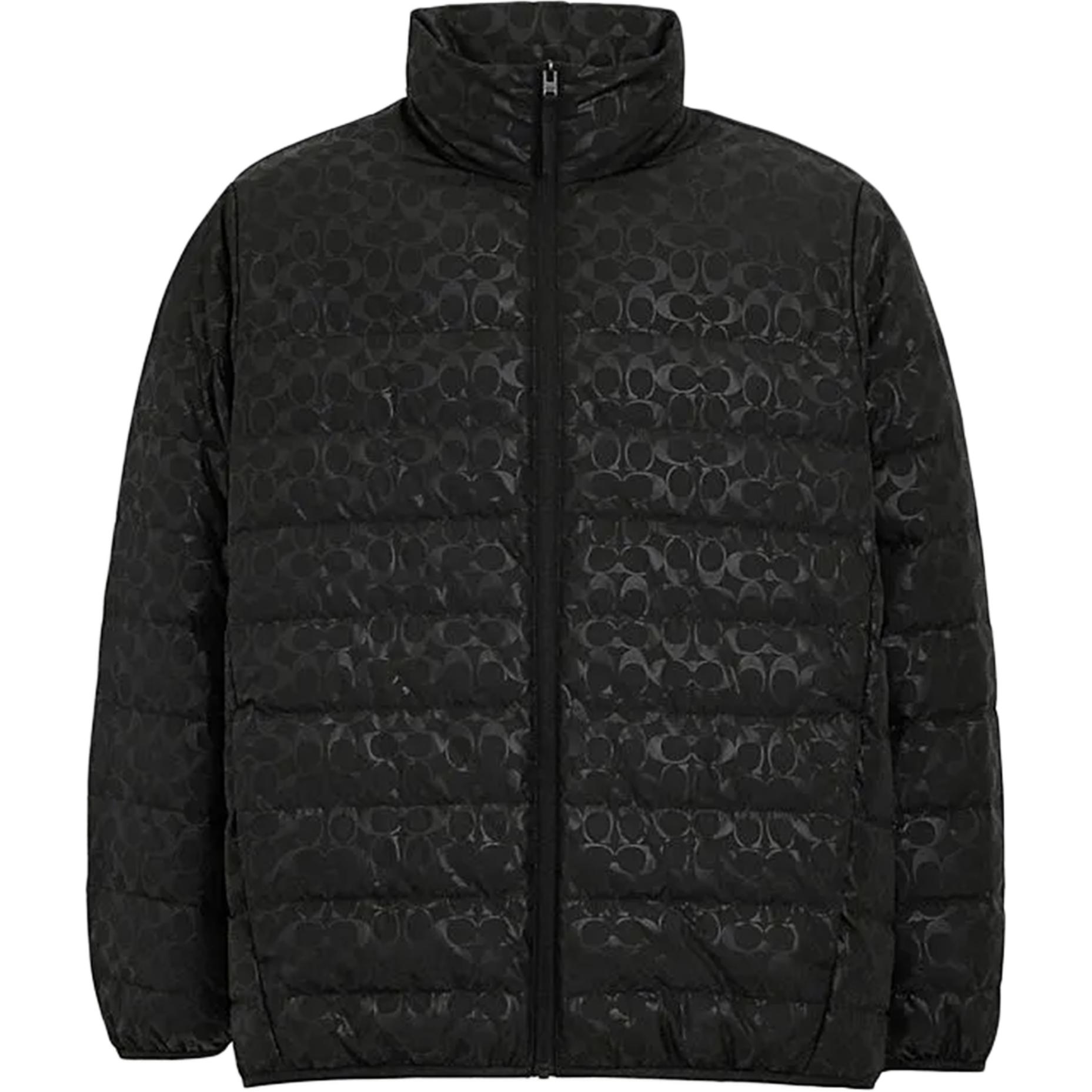 Мужской пуховик COACH (черный)