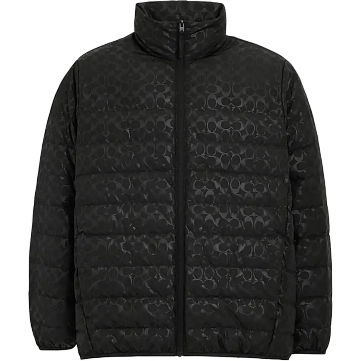 COACH SS24 Down Jacket Men's Black