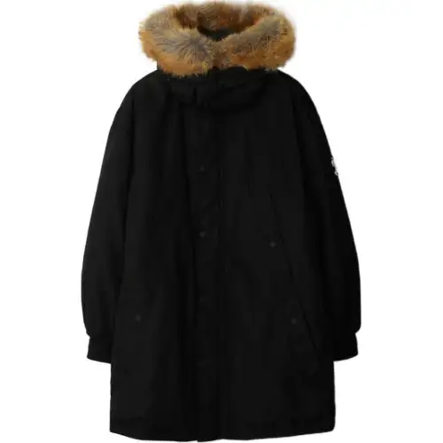 Burberry Faux fur hood Parka Coat