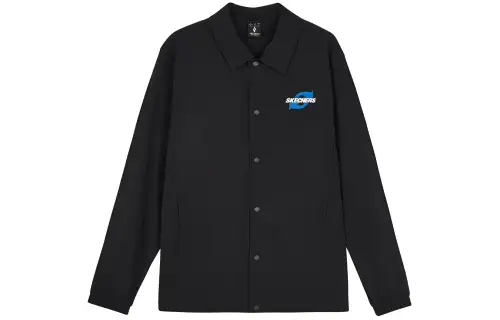 Skechers Jackets & Coats Men's Carbon Black
