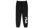 FILA Heritage Collection Running Pants Men's Black Moderate Cuffed Pants