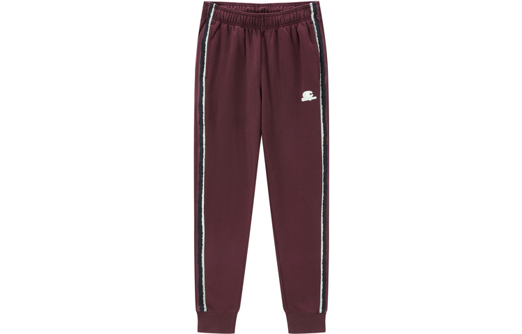 Champion FW22 US Life Collection Logo Stripes Solid Color Minimalist Style Casual Fleece Lined Sweatpants Unisex