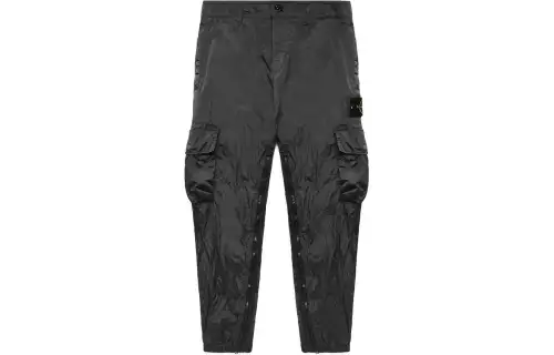 STONE ISLAND Cargo Pants Men's Gray