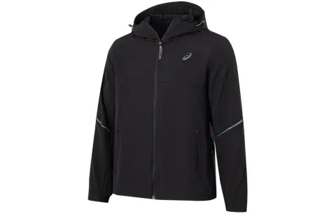 Asics Jackets & Coats Men's Black