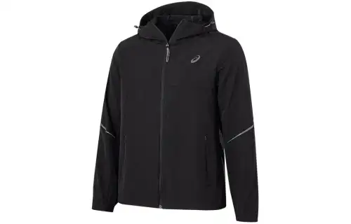 Asics Jackets & Coats Men's Black