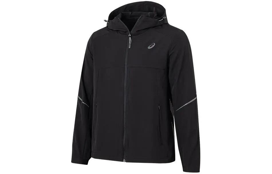 Asics Jackets & Coats Men's Black