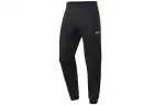 Li Ning Fleece Lined Thermal Elastic Cuff Knitted Sweatpants Men's Black