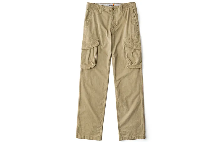 Timberland Cargo Pants Men's Liquorice Yellow