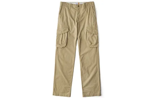 Timberland Cargo Pants Men's Liquorice Yellow