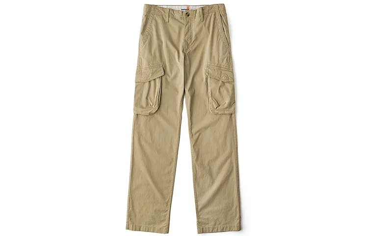 Timberland Cargo Pants Men's Liquorice Yellow