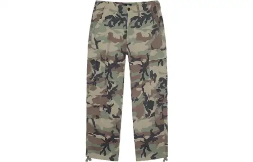 Stussy SURPLUS CARGO Pants Unisex Camouflage