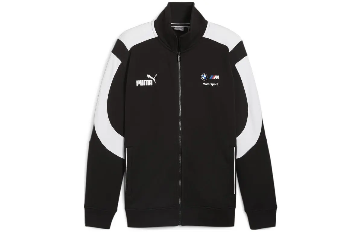 PUMA Bmw M Motorsport MT7+ Men's Sweat Jacket