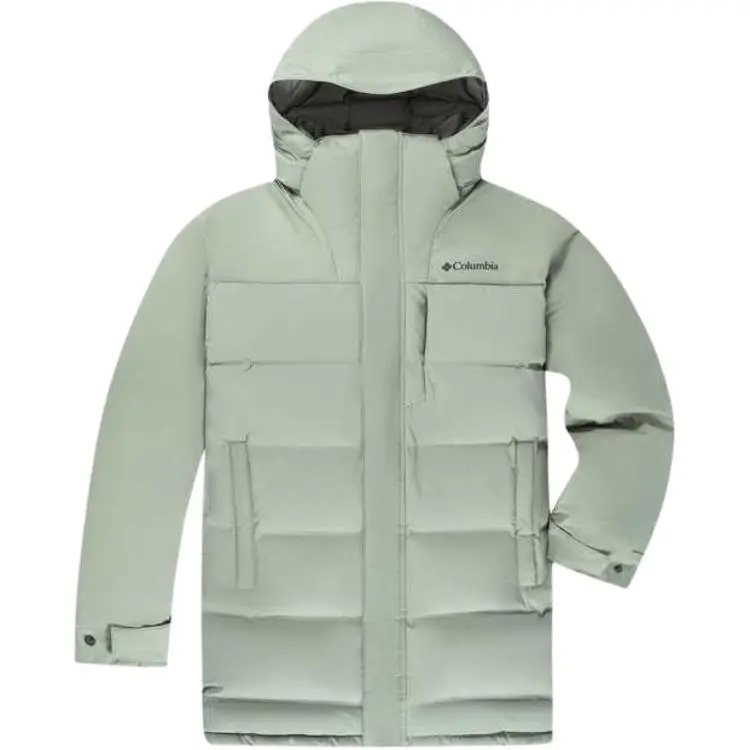 Columbia Omni Heat Down Jacket Unisex Green