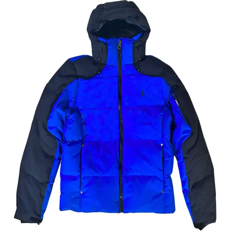Polo Ralph Lauren Down Jacket Men's Black Blue