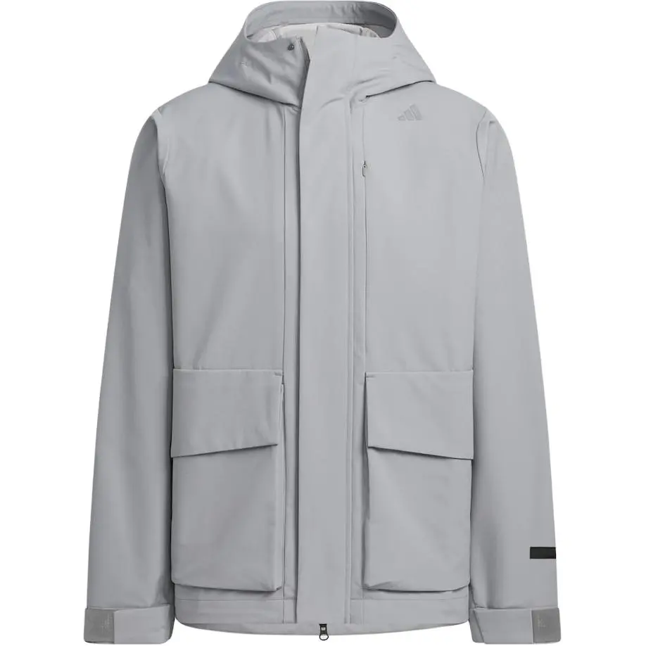 Adidas WARM WOVEN Jacket Men's Gray