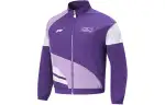Li Ning Table Tennis Collection Trench Coat Unisex Iron Blue Purple