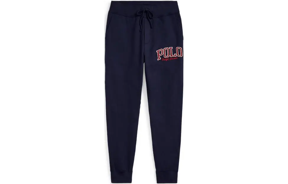 Polo Ralph Lauren FW22 Knitted Sweatpants Men's Marine Blue
