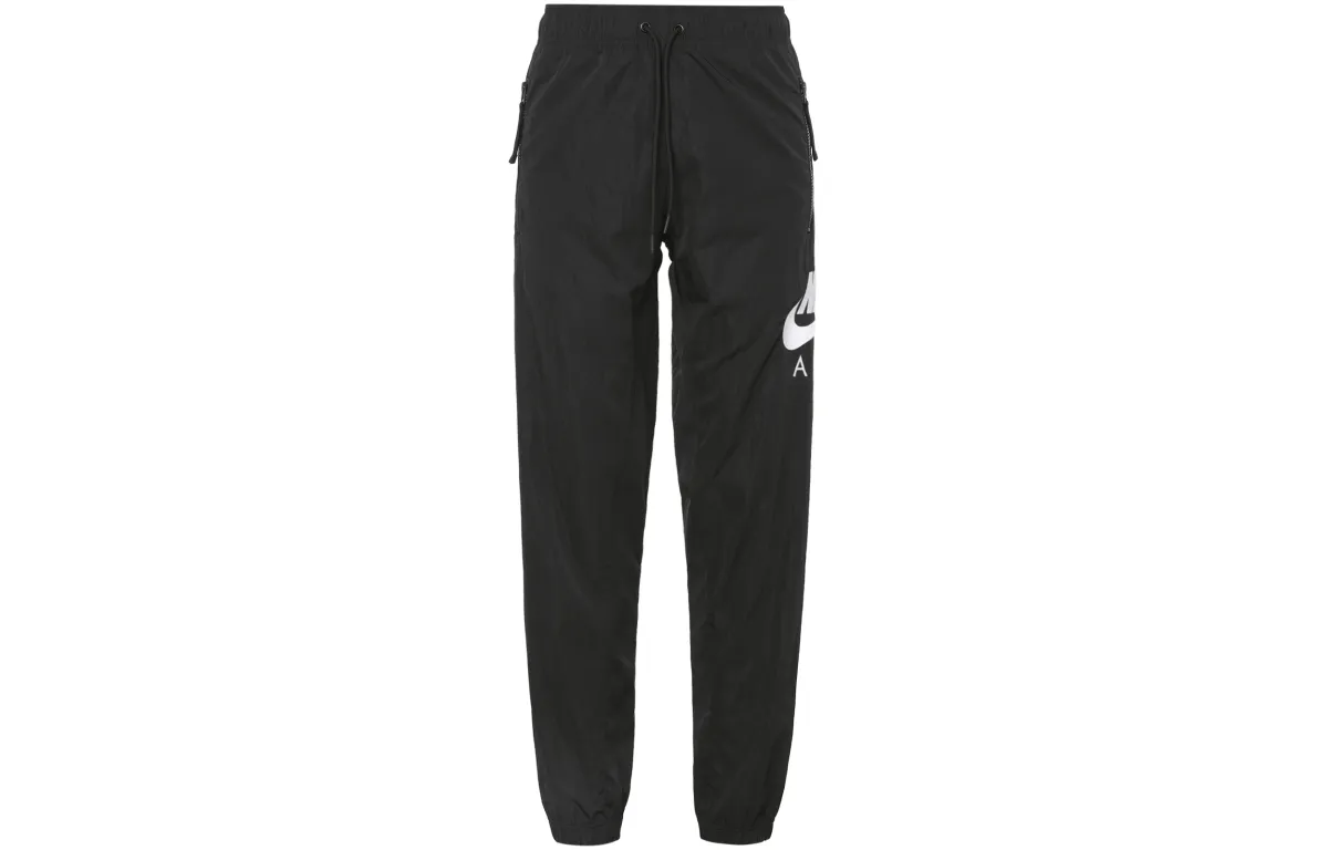 Nike Knitted Sweatpants Men's Black