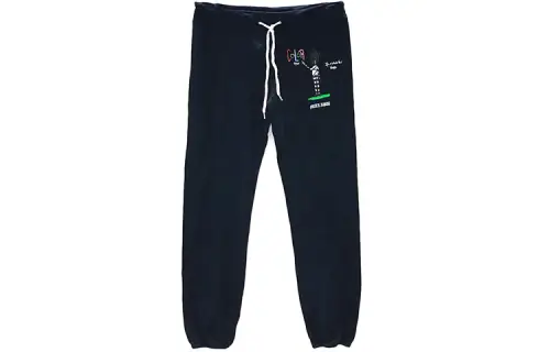 Chrome Hearts Knitted Sweatpants Men's Black