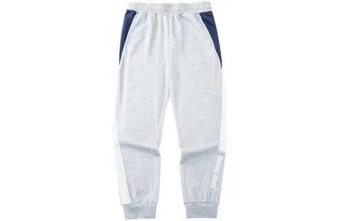 ANTA Life Collection Knitted Sweatpants Unisex Moderate Cuffed Pants