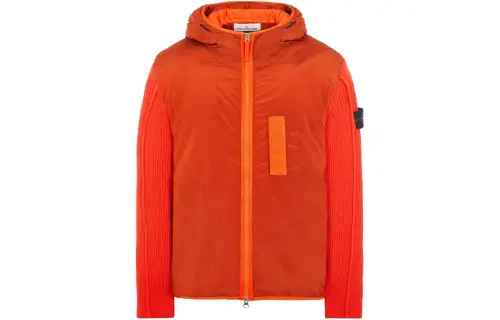 STONE ISLAND Jackets & Coats Men's Lobster Red