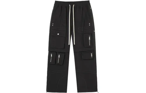 FIRE 2 COLD EGO Casual Pants Unisex Black