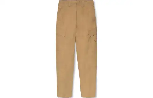 STONE ISLAND Cargo Pants Men's Khaki