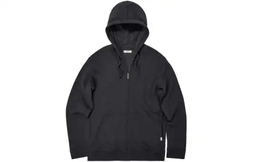 UGG Jackets Men's Black Hooded Moderate Other
