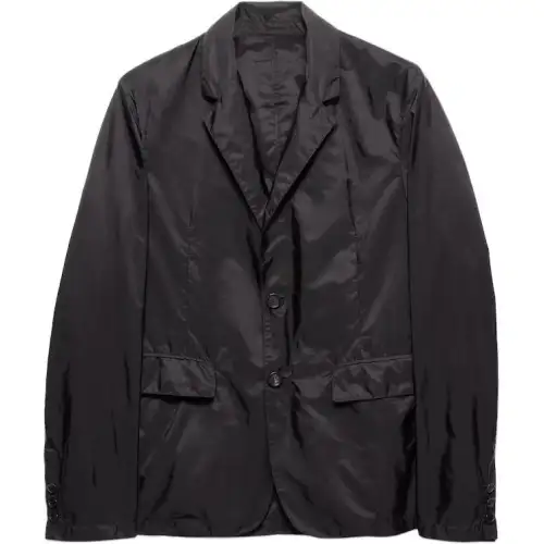 PRADA Re Nylon FW25 Jackets & Coats Men's Black