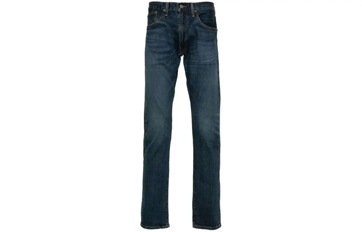 Polo Ralph Lauren Varick low-rise tapered denim jeans