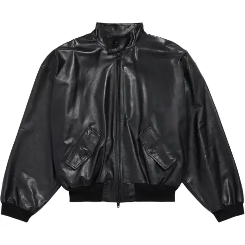 Balenciaga Jackets & Coats Men's Black