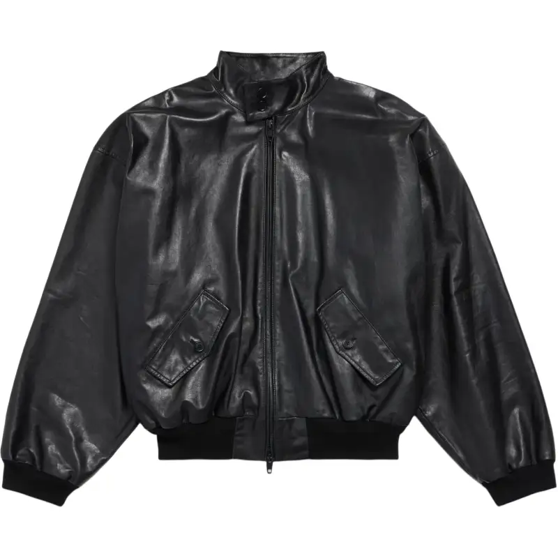 Balenciaga Jackets & Coats Men's Black