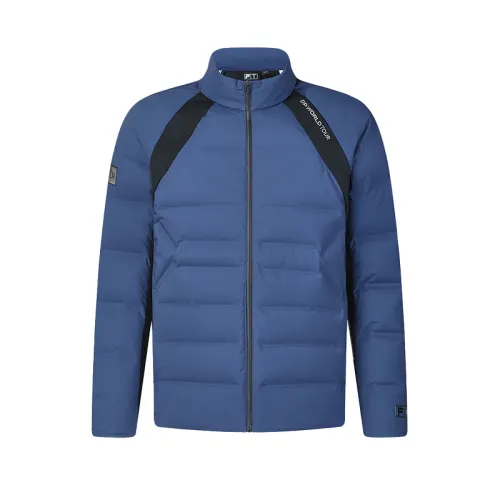 FILA Down Jacket Men's Deep Elegant Blue