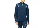 Asics Lite Show Winter 1/2 Zip Top Jackets & Coats Men's Dark Blue