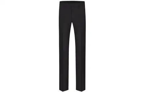 DIOR Quarterly New Products Casual Pants Men's Black Moderate Straight Fit Pants
