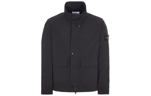 STONE ISLAND Logo Patch Jacket