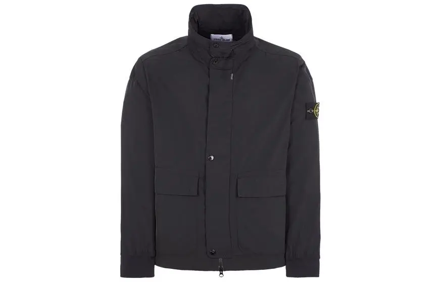 STONE ISLAND Logo Patch Jacket