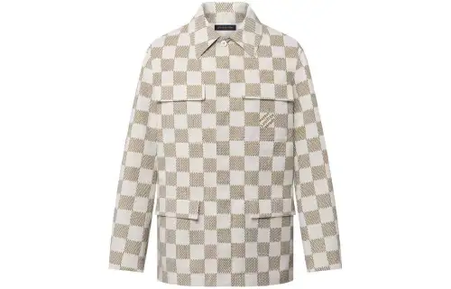 LOUIS VUITTON SS24 Jackets & Coats Men's Ivory White