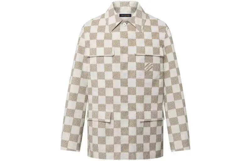 LOUIS VUITTON SS24 Jackets & Coats Men's Ivory White