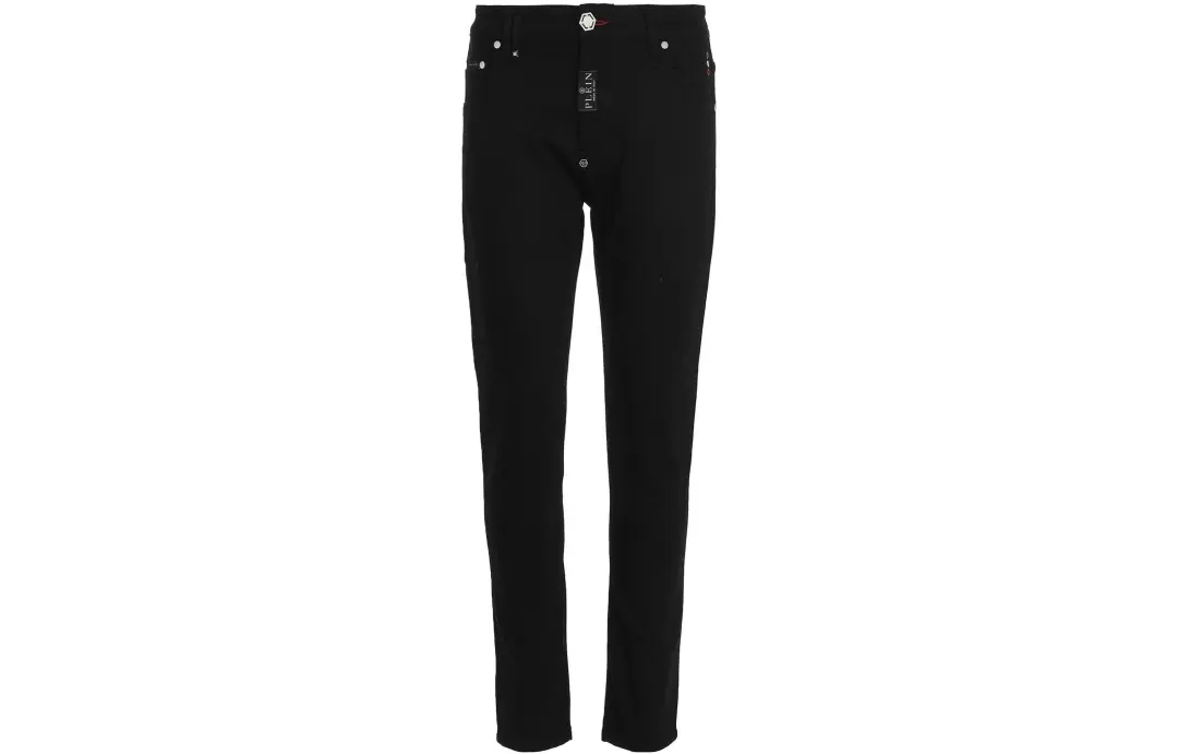 PHILIPP PLEIN FW22 Jeans Men's Black