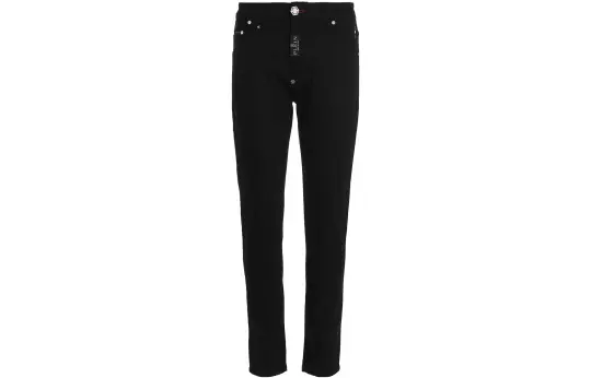 PHILIPP PLEIN FW22 Jeans Men's Black