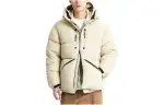 New Balance Jackets & Coats Men's Ivory White