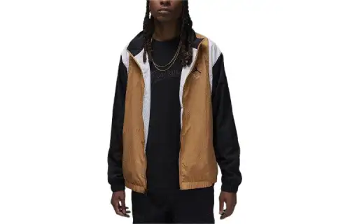 Jordan Flight Essentials Jackets & Coats Men's Light Brown