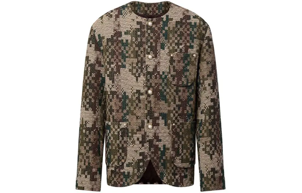 LOUIS VUITTON SS24 Jackets & Coats Men's Multicolor