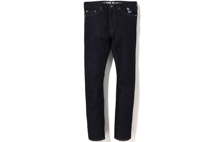 Bape X Ovo 2008 Type 05 Denim Pants