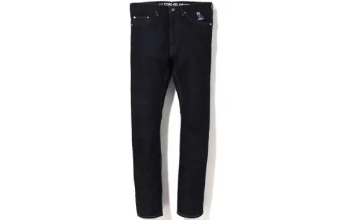 Bape X Ovo 2008 Type 05 Denim Pants