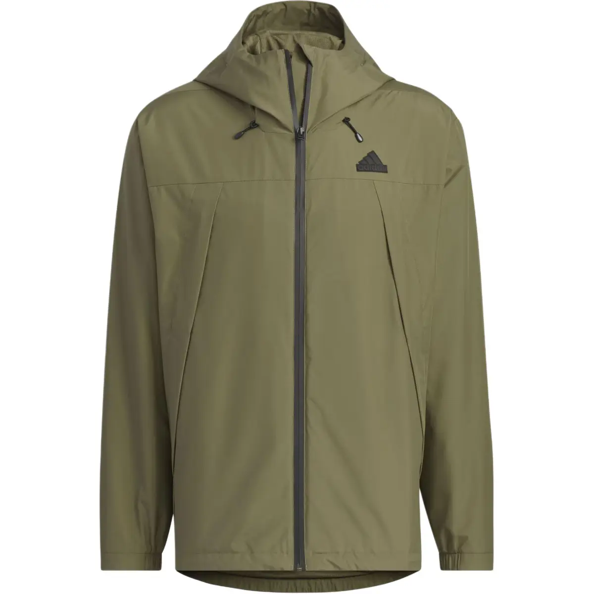 Adidas Woven Jacket Jackets & Coats Men's Strata Olive Green