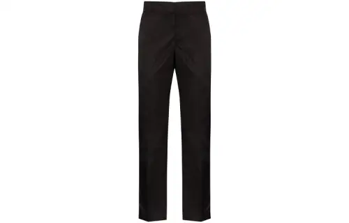 PRADA Casual Pants Men's Black Moderate Straight Fit Pants