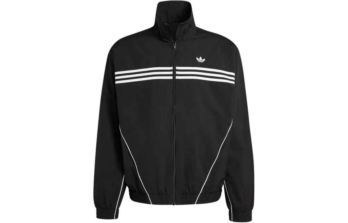 Adidas Originals Flames Jacket Jackets & Coats Men's Black