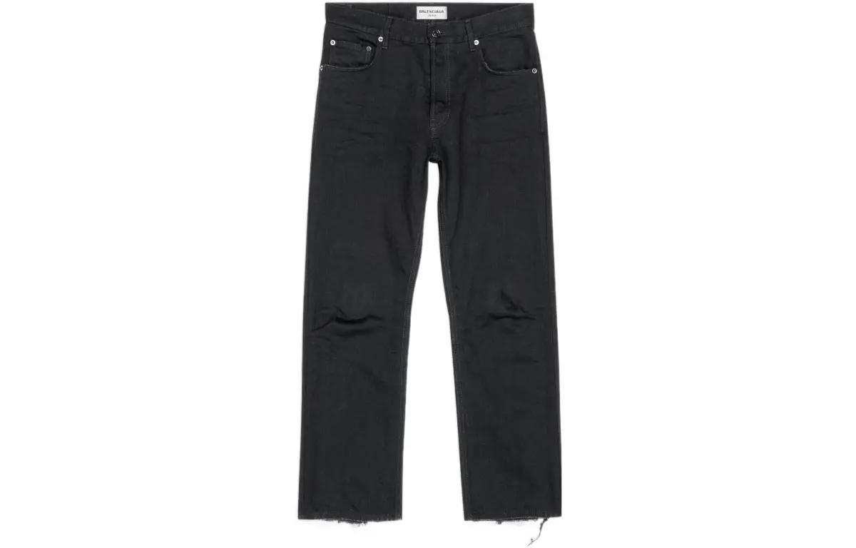 Balenciaga Slim Fit Jeans